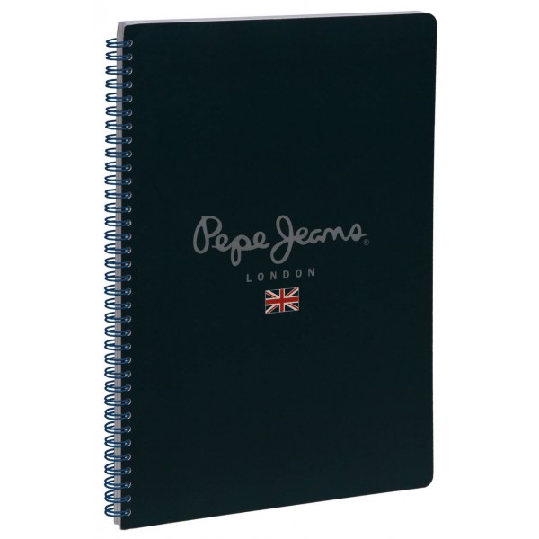 Caiet studentesc matematica cu arc Pepe Jeans
