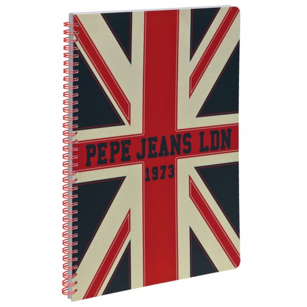 Caiet A4 matematica arc Pepe Jeans
