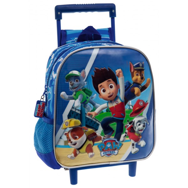 Ghiozdan troler gradinita 25 cm Paw Patrol Action