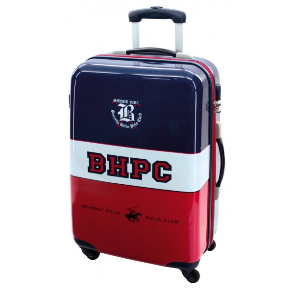 Troler ABS 68 cm 4 roti BH Polo Club