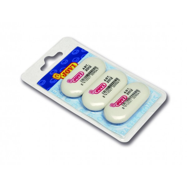 Radiere ovale 3 buc/set Jovi