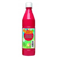 Tempera lichida rosu 500 ml/sticla Jovi