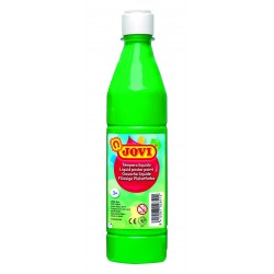 Tempera lichida verde deschis 500 ml/sticla Jovi