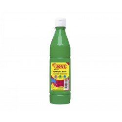 Tempera lichida verde deschis 500 ml/sticla Jovi