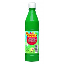 Tempera lichida verde inchis 500 ml/sticla Jovi