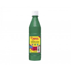 Tempera lichida verde inchis 500 ml/sticla Jovi