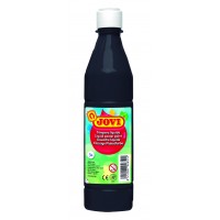 Tempera lichida negru 500 ml/sticla Jovi