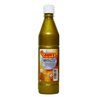 Tempera lichida Jovi, auriu, 500 ml
