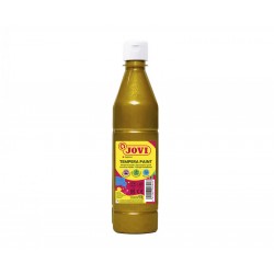 Tempera lichida Jovi, auriu, 500 ml