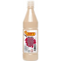 Tempera lichida brun deschis 500 ml/sticla Jovi