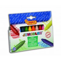 Creioane cerate Jovi, set 12 culori