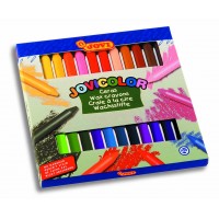 Creioane cerate, Jovi Jumbo, set 24 culori