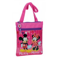 Geanta umar Mickey and Minnie Party, 20x24 cm