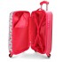 Troler copii, cabina, ABS 4 roti Mickey and Minnie Dots roz, 37x55x20 cm