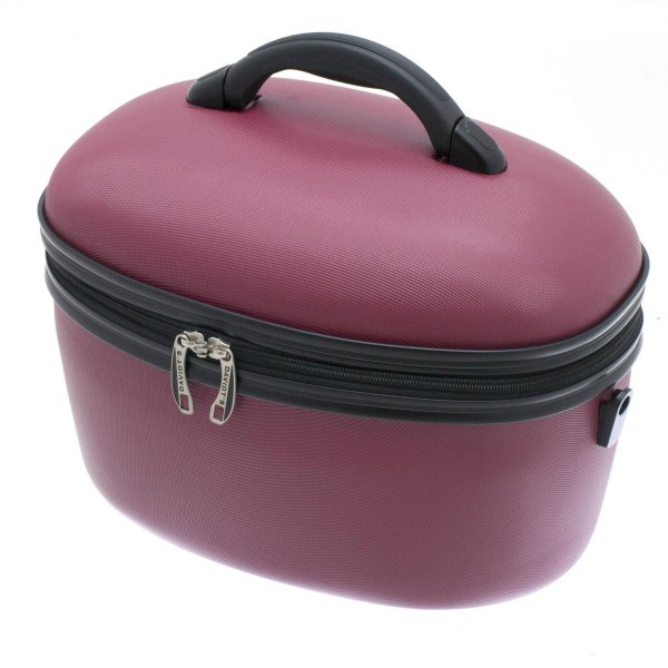 Geanta ABS pentru cosmetice 38 cm Davidts bordo