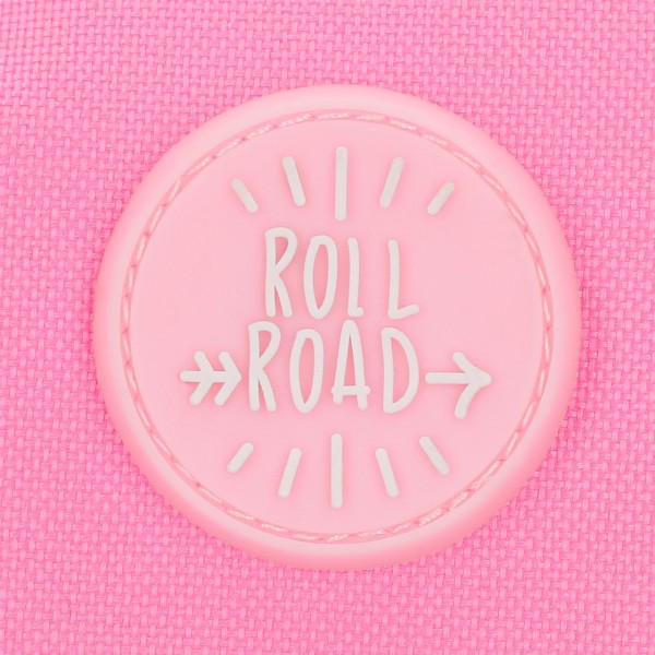 Rucsac 42 cm Roll Road Happy roz