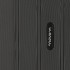 Troler mare ABS 4 roti Movom Wood negru, 75x52x33 cm