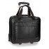 Troler pilot cu compartiment laptop 43 cm Movom Texas negru