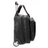 Troler pilot cu compartiment laptop 43 cm Movom Texas negru