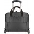 Troler pilot cu compartiment laptop 43 cm Movom Texas negru