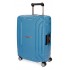 Troler polipropilena 55 cm 4 roti Movom Newport albastru
