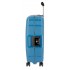 Troler polipropilena 55 cm 4 roti Movom Newport albastru
