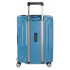 Troler polipropilena 55 cm 4 roti Movom Newport albastru