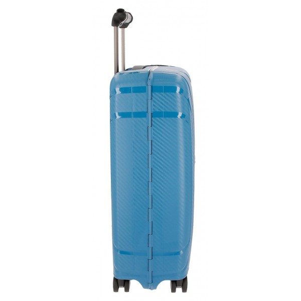 Troler polipropilena 55 cm 4 roti Movom Newport albastru