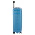 Troler polipropilena 55 cm 4 roti Movom Newport albastru