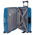 Troler polipropilena 55 cm 4 roti Movom Newport albastru