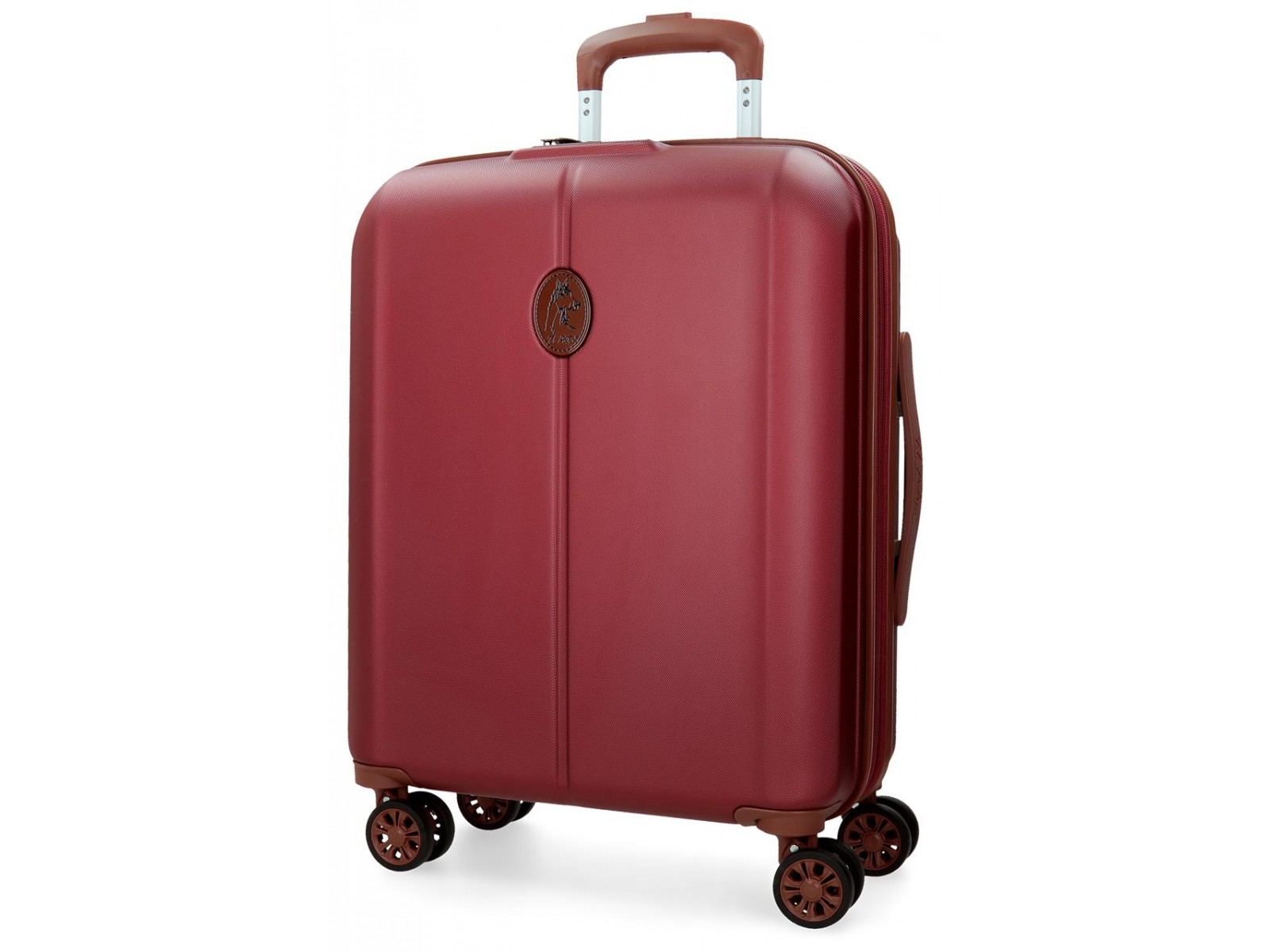 ROLL ROAD - Camboya Valise Trolley Cabine Noir 40x55x20 cms Rigide ABS Serrure à combinaison 36L