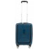 Troler polipropilena cu compartiment laptop 55 cm albastru petrol Davidts Wallaby