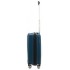Troler polipropilena cu compartiment laptop 55 cm albastru petrol Davidts Wallaby