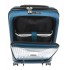Troler polipropilena cu compartiment laptop 55 cm albastru petrol Davidts Wallaby