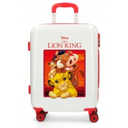 Troler cabina ABS 4 roti The Lion King, 55x40x20 cm