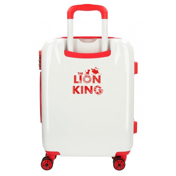 Troler cabina ABS 4 roti The Lion King, 55x40x20 cm