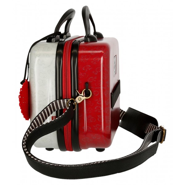 Geanta calatorie fete Gorjuss Little Red, 29x21x15 cm