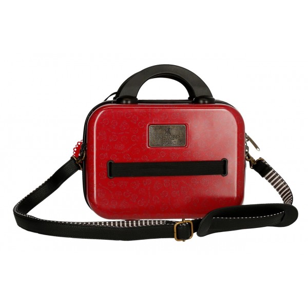 Geanta calatorie fete Gorjuss Little Red, 29x21x15 cm