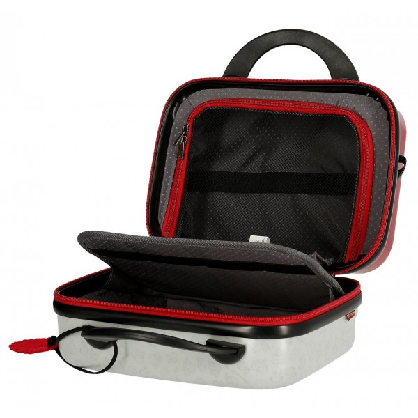 Geanta calatorie fete Gorjuss Little Red, 29x21x15 cm