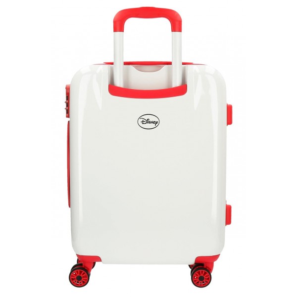 Troler cabina ABS 55 cm 4 roti Mickey Style