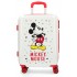 Troler cabina ABS 55 cm 4 roti Mickey Style