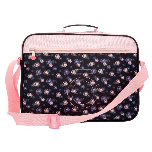 Geanta scoala fete Enso Daisy, 38x28x6 cm Geanta scoala fete Enso Daisy, 38x28x6 cm