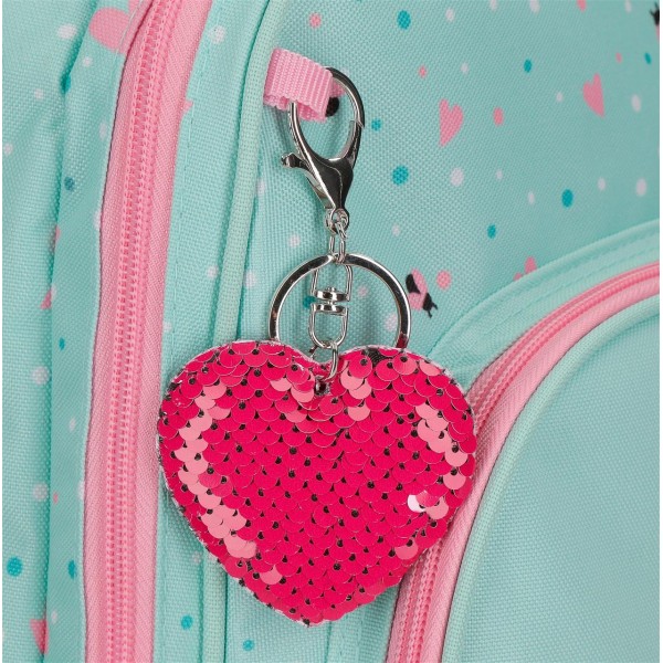 Rucsac fete scoala Movom Flower Pot,material reciclat, 31x42x13 cm