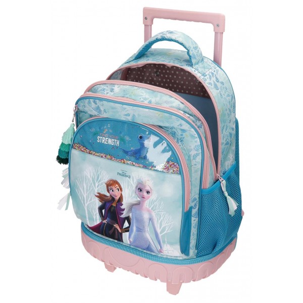Ghiozdan troler Frozen Find your Strenght
