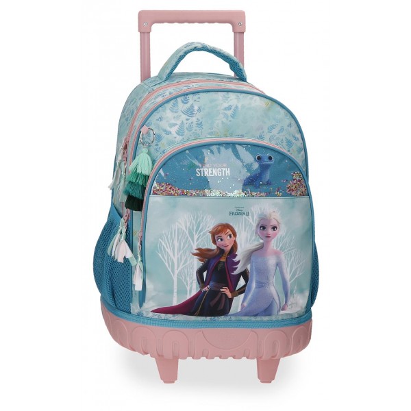 Ghiozdan troler Frozen Find your Strenght