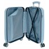 Troler copii, Disney Frozen 2 Trust your journey, ABS, valiza mica, albastru deschis, 55x34x20 cm