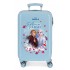 Troler copii, Disney Frozen 2 Trust your journey, ABS, valiza mica, albastru deschis, 55x34x20 cm