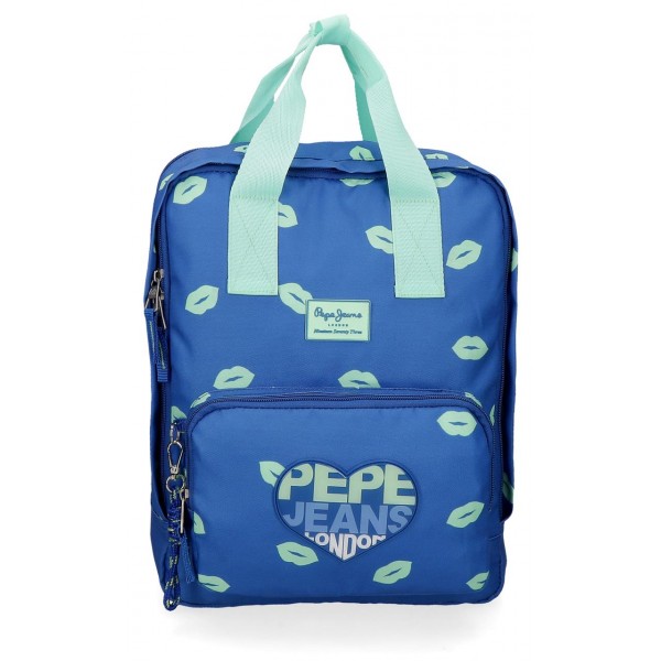 Rucsac casual, compartiment laptop Pepe Jeans Ruth, 30x40x13 cm