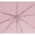 Umbrela pliabila manuala Enso Mess roz