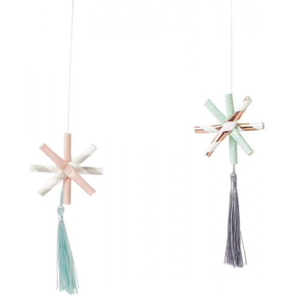 Set Sweet Blossoms, paie din carton, 25 piese, Folia